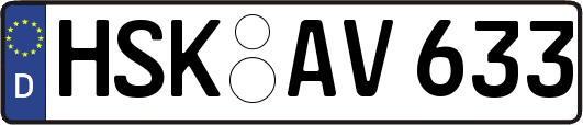 HSK-AV633