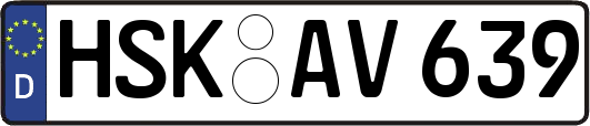HSK-AV639