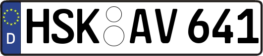 HSK-AV641