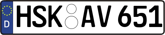 HSK-AV651