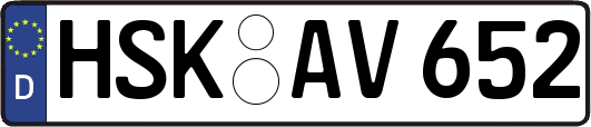 HSK-AV652