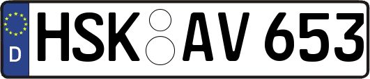 HSK-AV653