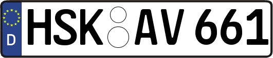 HSK-AV661
