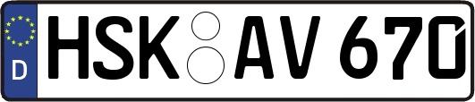 HSK-AV670