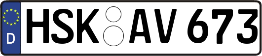 HSK-AV673
