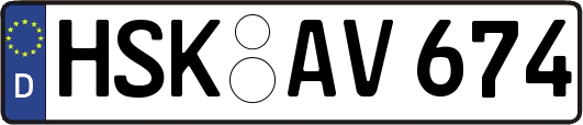 HSK-AV674