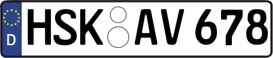 HSK-AV678