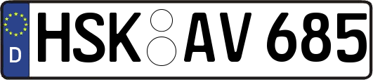 HSK-AV685