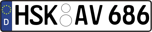 HSK-AV686