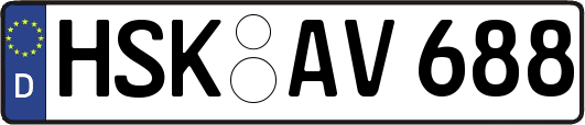 HSK-AV688