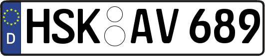 HSK-AV689