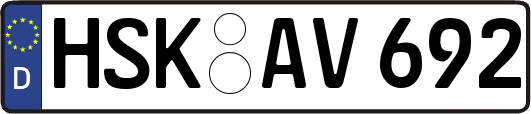 HSK-AV692