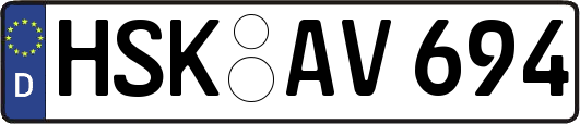 HSK-AV694