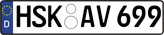 HSK-AV699