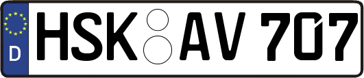 HSK-AV707