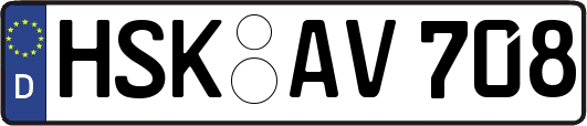 HSK-AV708