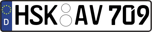 HSK-AV709
