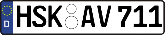 HSK-AV711