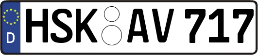 HSK-AV717