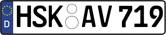 HSK-AV719