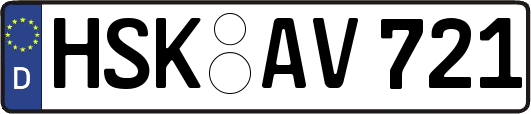 HSK-AV721
