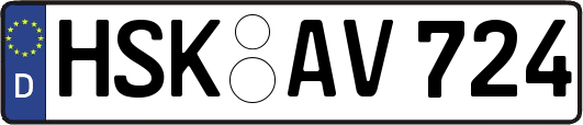HSK-AV724