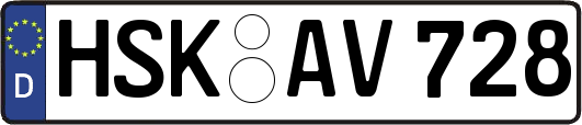 HSK-AV728