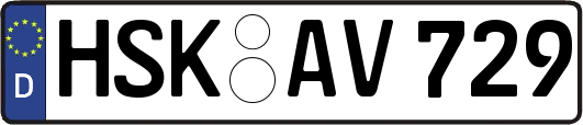 HSK-AV729