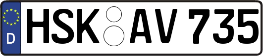 HSK-AV735