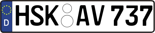 HSK-AV737