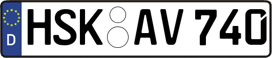 HSK-AV740
