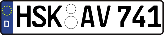 HSK-AV741