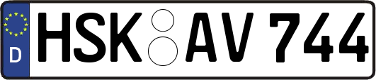 HSK-AV744