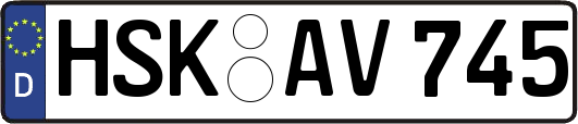 HSK-AV745