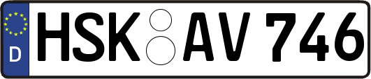 HSK-AV746