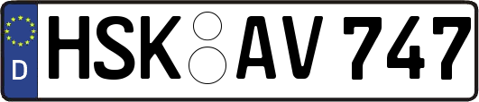 HSK-AV747