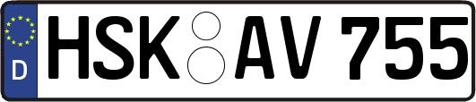 HSK-AV755
