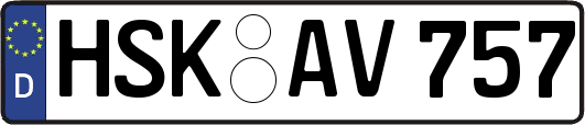 HSK-AV757