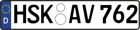 HSK-AV762