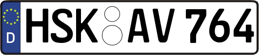 HSK-AV764