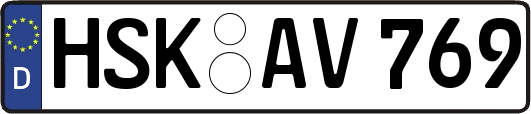 HSK-AV769