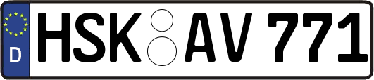 HSK-AV771