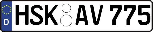 HSK-AV775