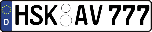 HSK-AV777