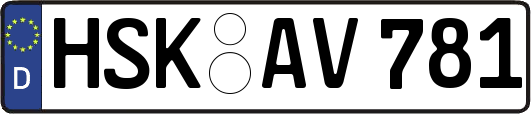 HSK-AV781