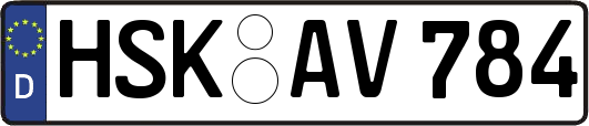 HSK-AV784