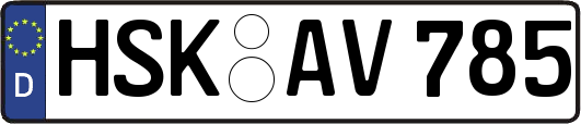 HSK-AV785
