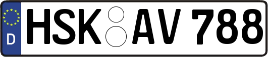 HSK-AV788