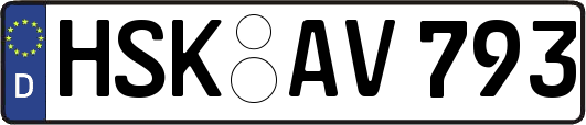 HSK-AV793