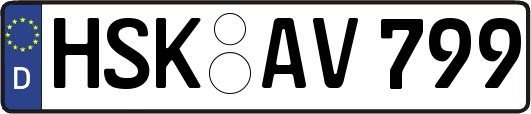 HSK-AV799